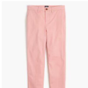 J.Crew Factory High-rise Girlfriend Chino in Sweet Rose